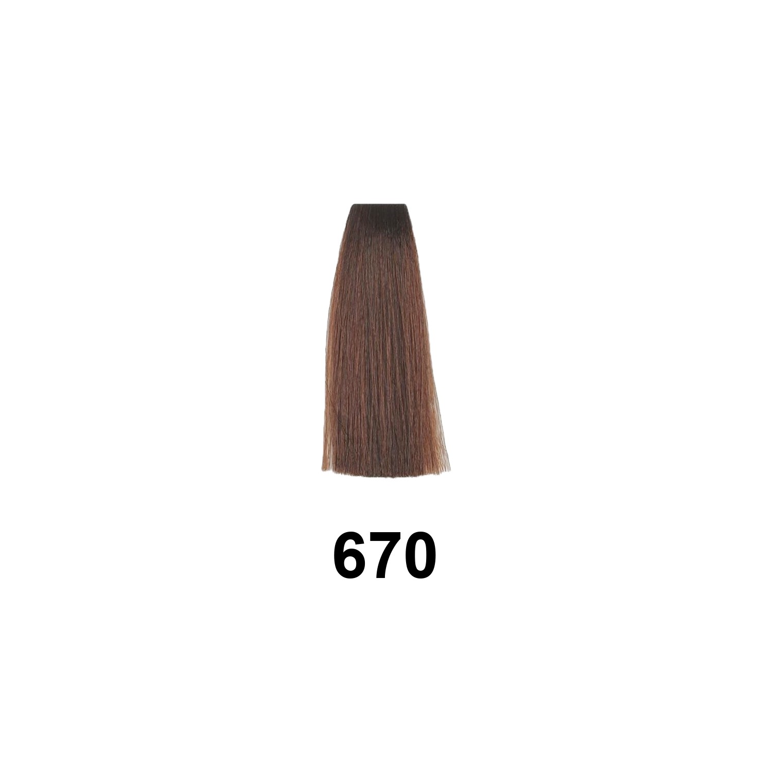 Exitenn Color Creme 60ml, Color 670 Chocolate Ibiza