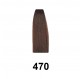 Exitenn Couleur Creme 60ml, Couleur 470 Chocolat Sombre