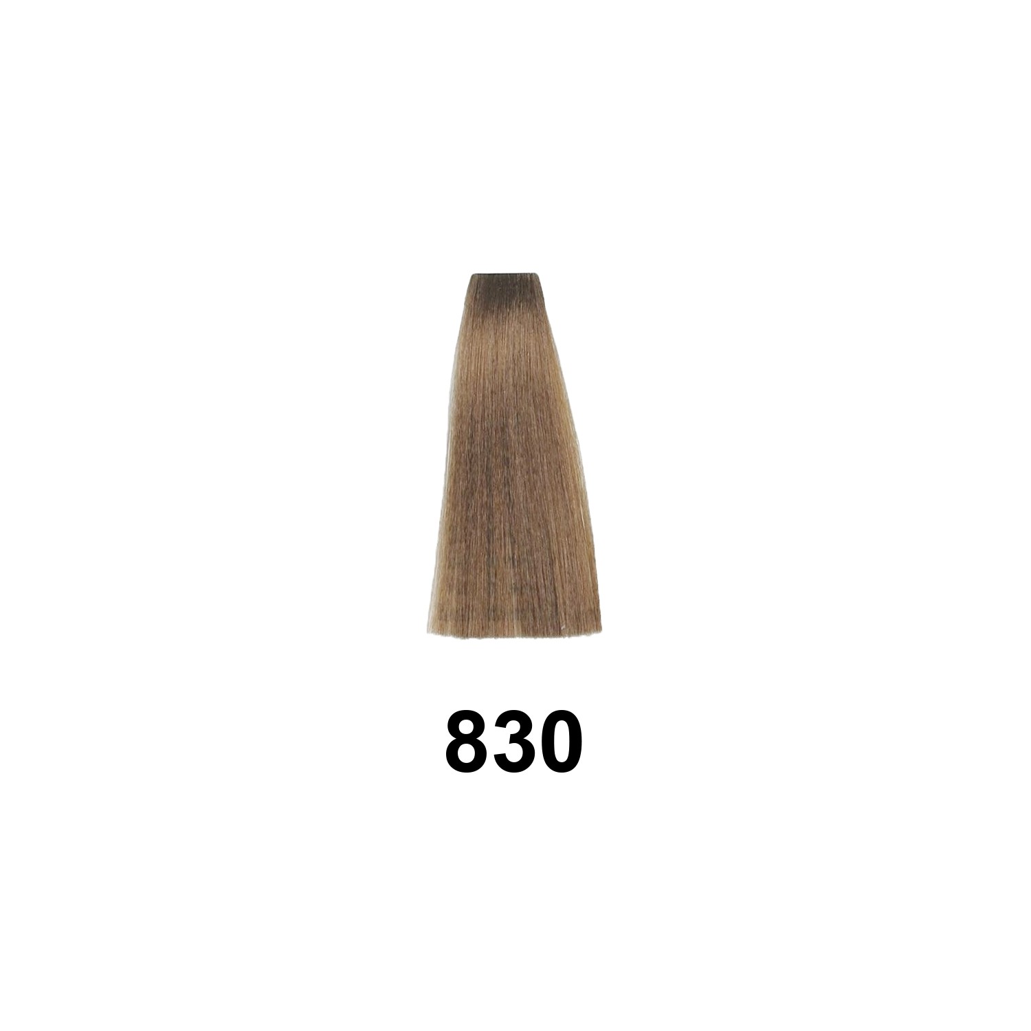 Exitenn Couleur Creme 60ml, Couleur 830 Blond Clair Arène