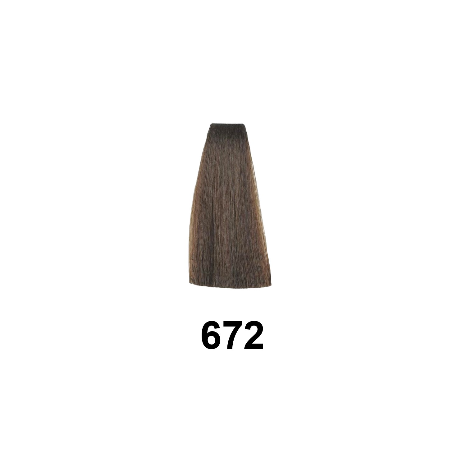 Exitenn Color Creme 60ml, Color 672 Rubio Oscuro Choco