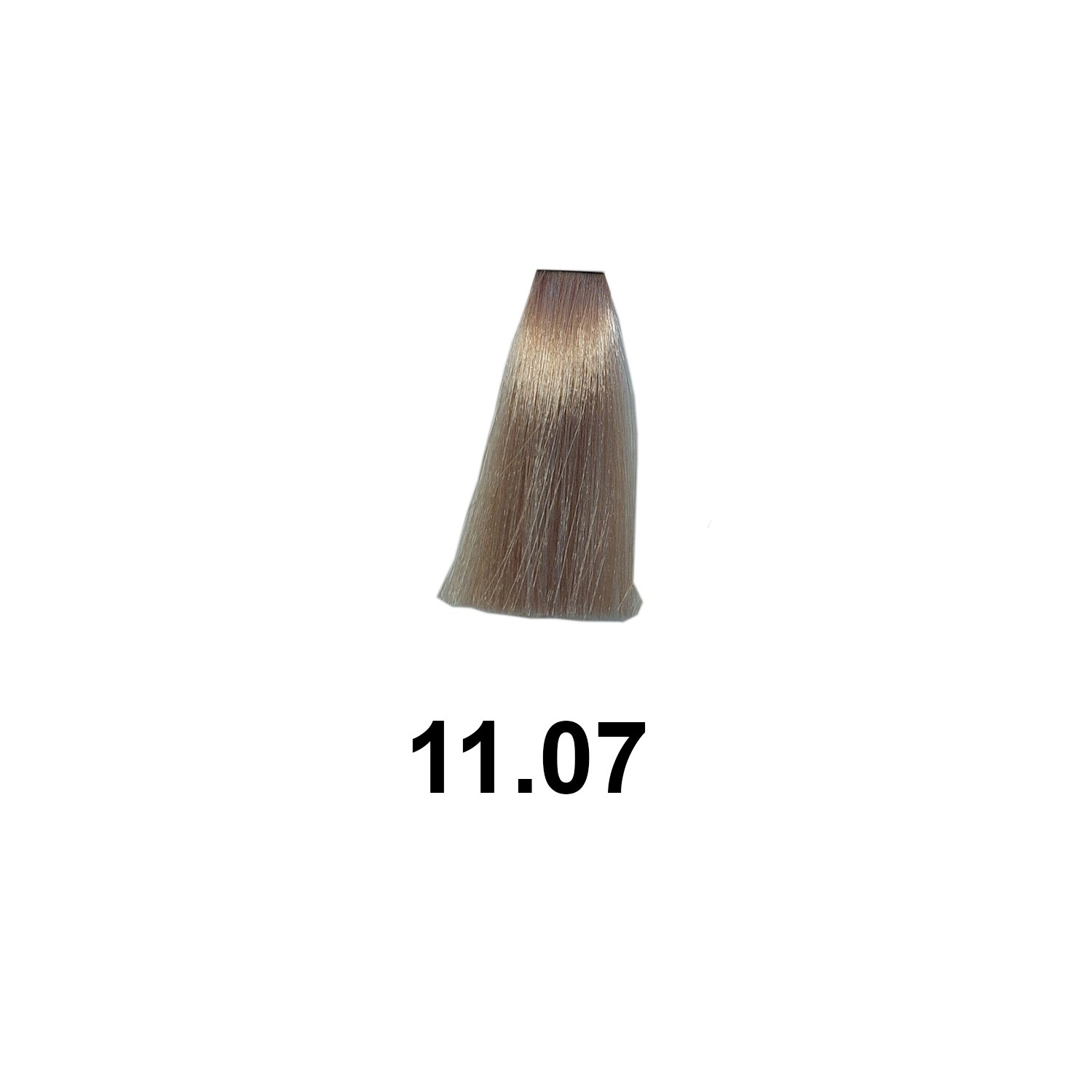 Exitenn Color Creme 60ml, Couleur 11/0 07