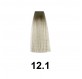 Exitenn Couleur Creme 60ml, Couleur 12 /1 Ash Platinum