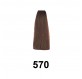 Exitenn Couleur Creme 60ml, Couleur 570 Châtain Clair Choco