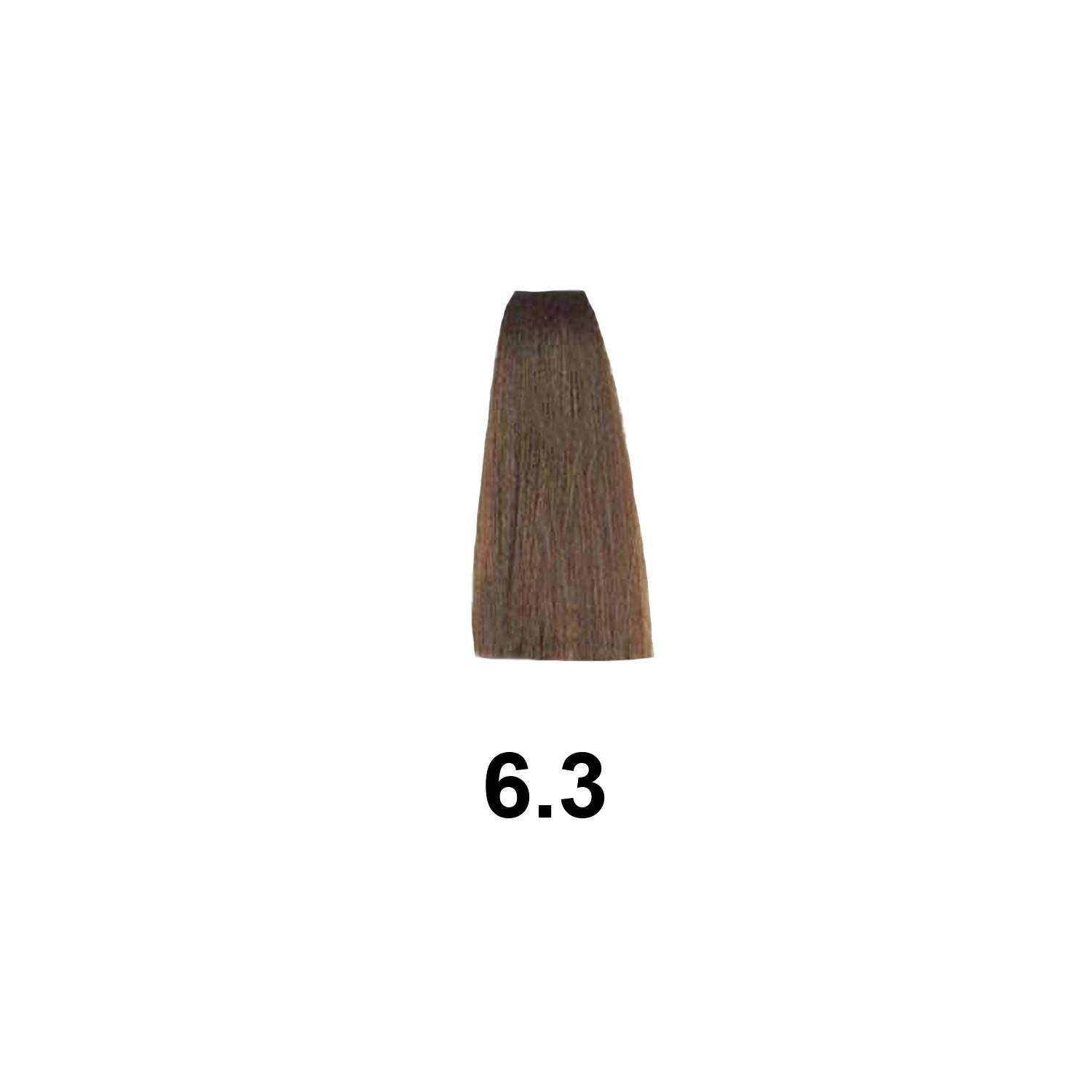 Exitenn Color Creme 60ml, Color 6.3 Dark Gold Blond