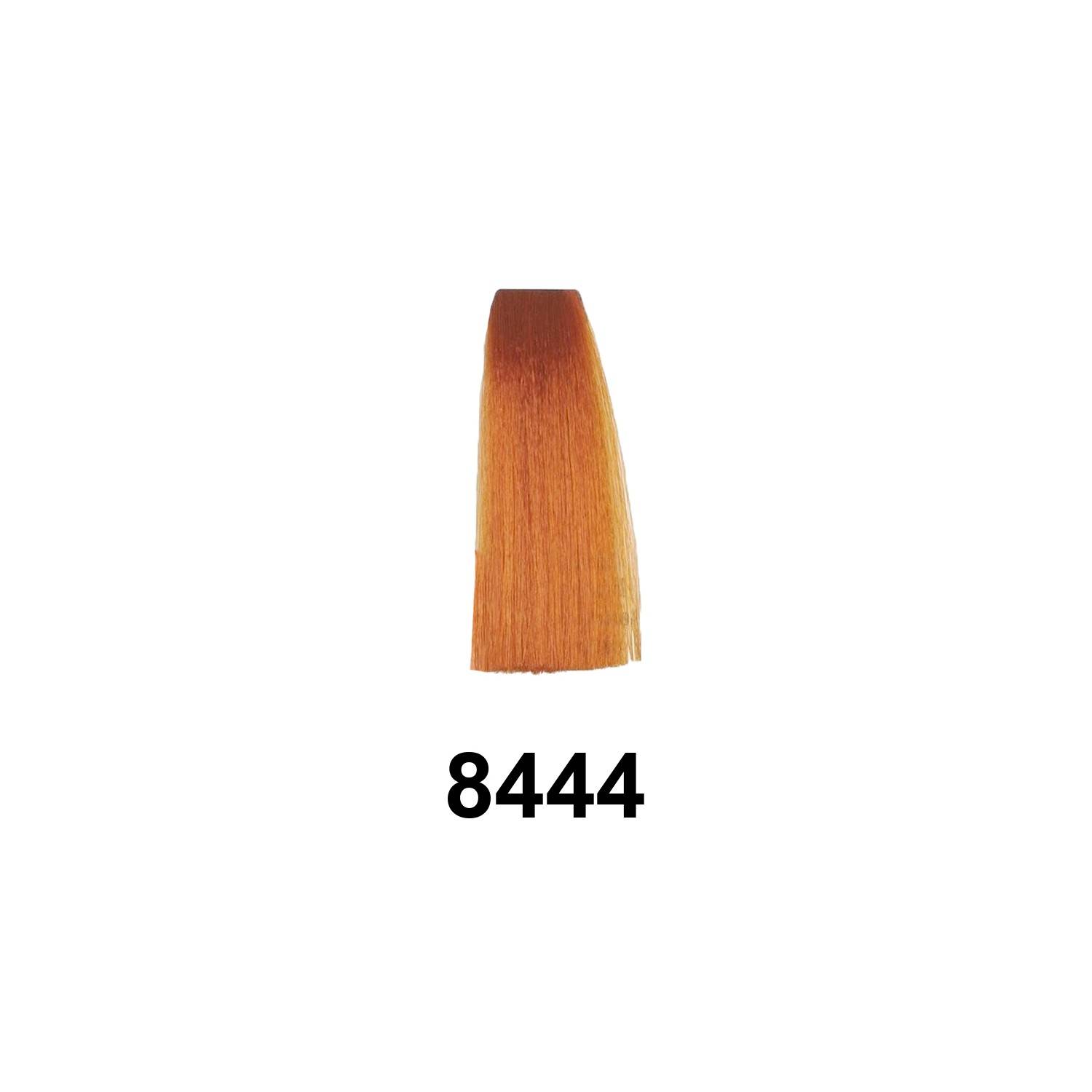 Exitenn Couleur Creme 60ml, Couleur 8444 Blond Clair Coivre Volcan