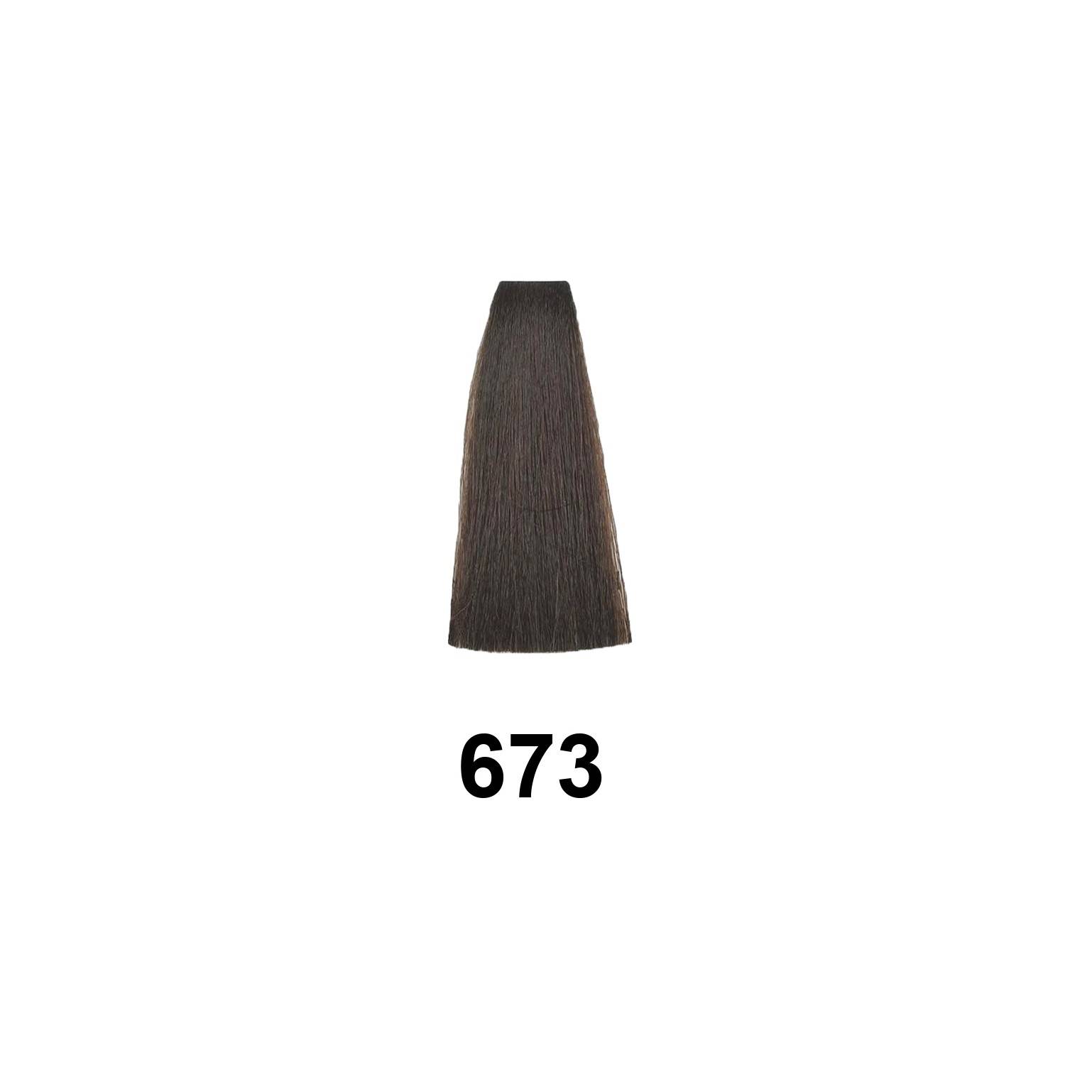 Exitenn Color Creme 60ml, Color 673 Dark Blond Cinnamon