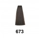 Exitenn Color Creme 60ml, Cor 673 Dark Blond Cinnamon