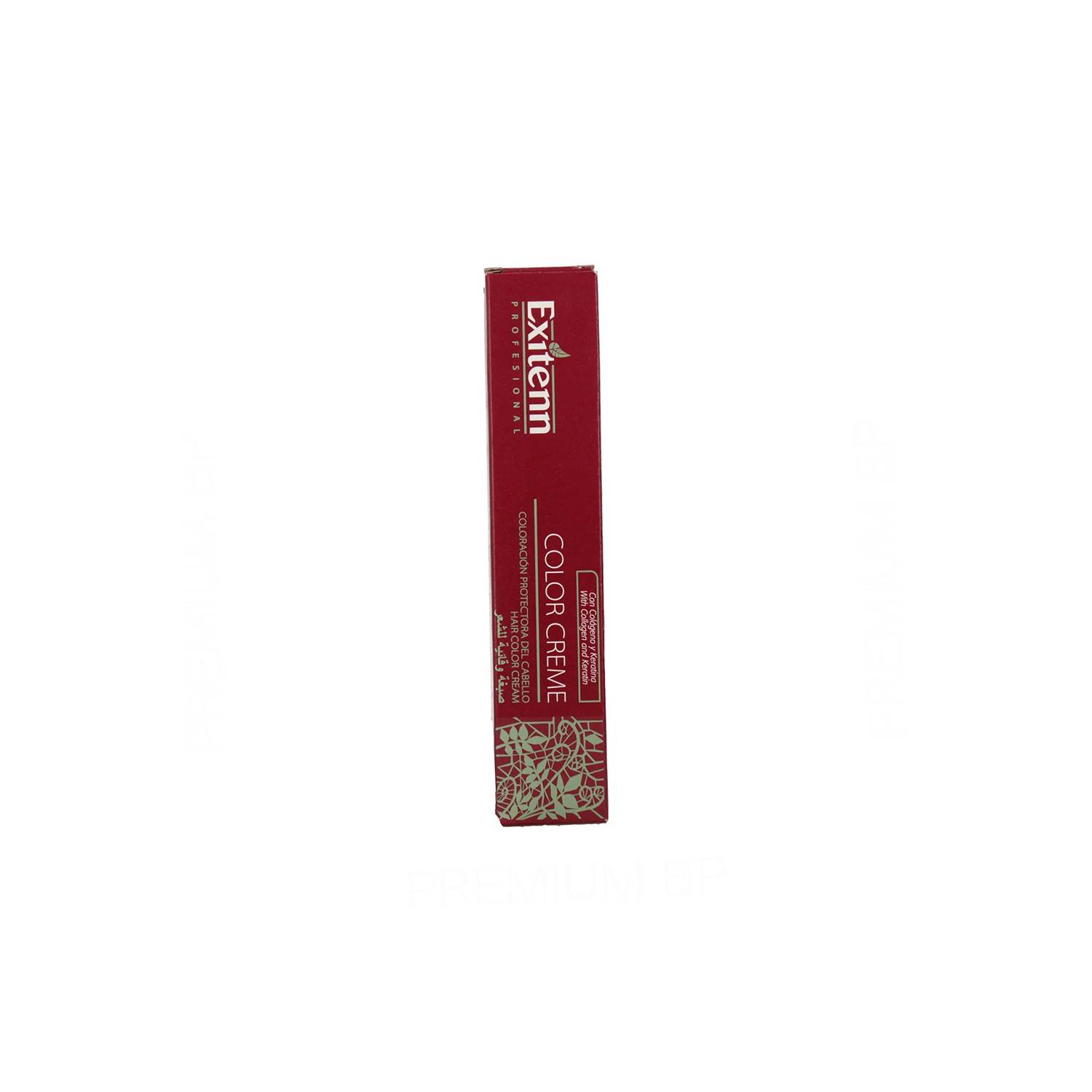 Exitenn Color Creme 60ml, Cor 8.9 Tabaco Claro (89)