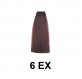 Exitenn Color Creme 60ml, Color 6ex Rojo Magenta