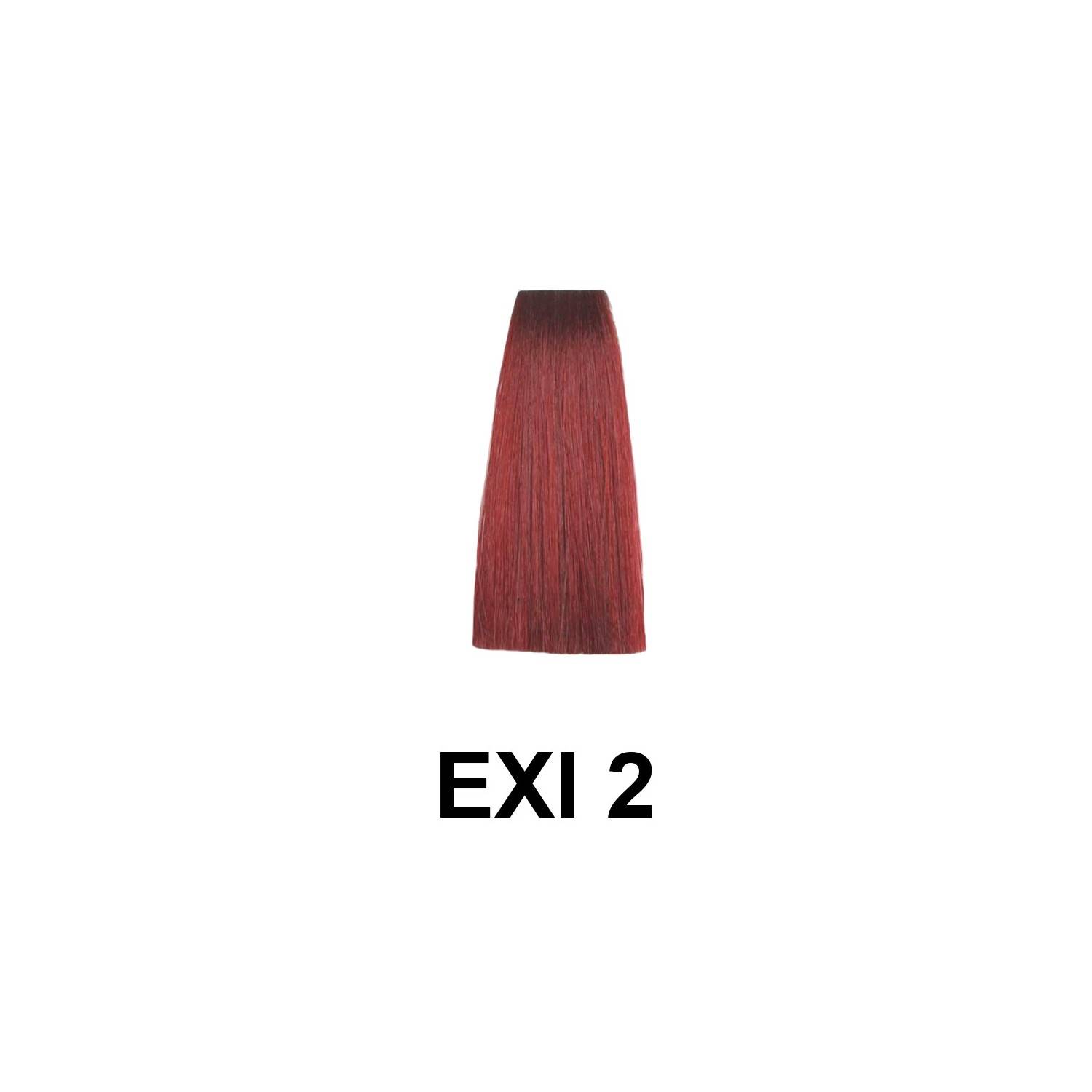 Exitenn Couleur Creme 60ml, Couleur EXI 2 ROJO FUCSIA