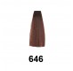 Exitenn Color Creme 60ml, Color 646 Rubio Oscuro Cobre Rojizo