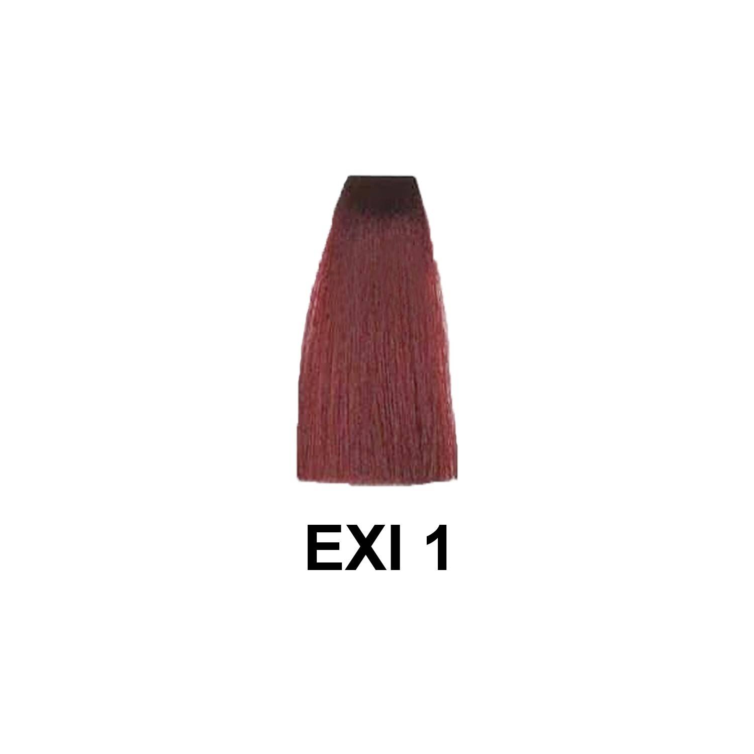 Exitenn Color Creme 60ml, Color 1 Red Cherry