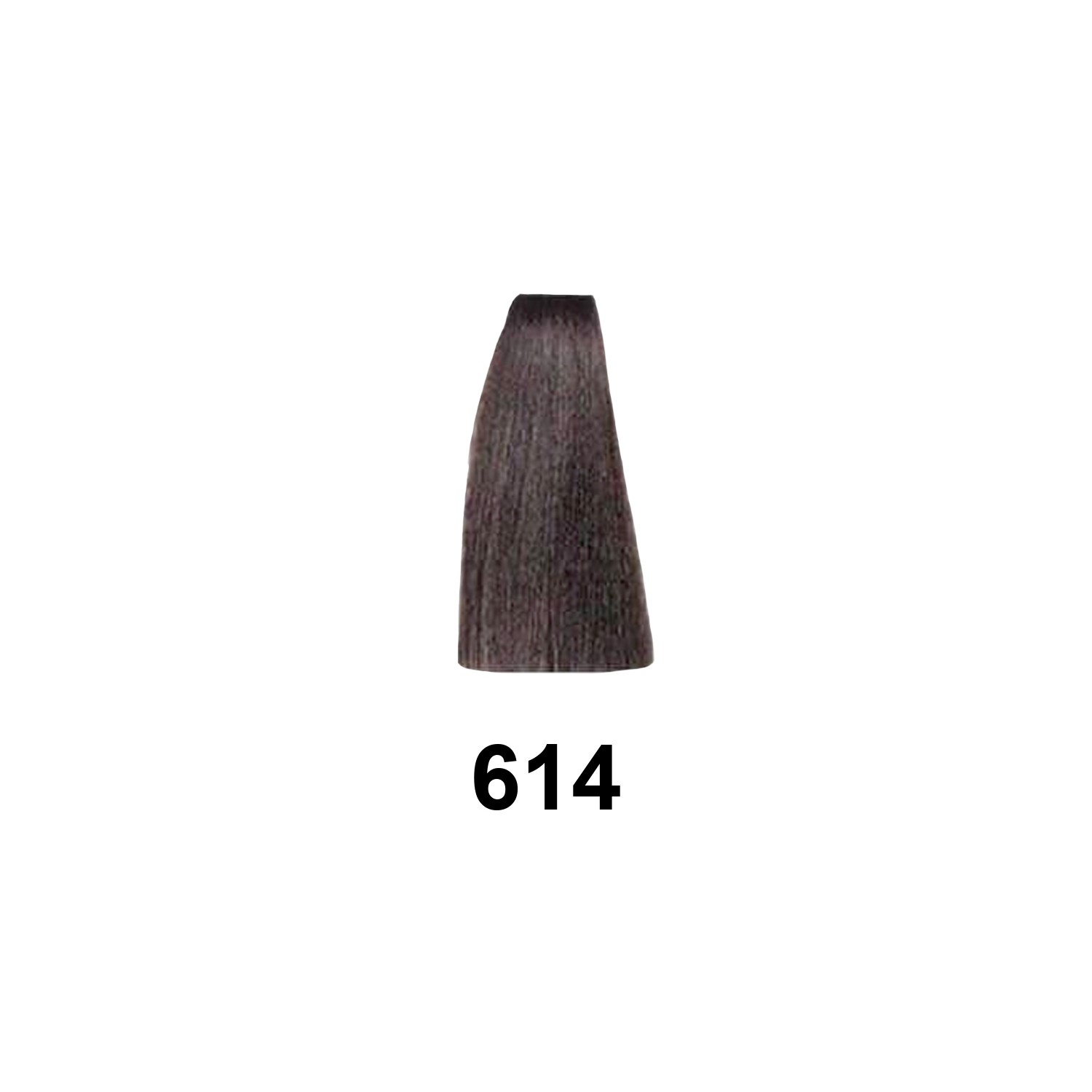 Exitenn Couleur Creme 614 Blond Sombre Ash Coivre 60 ml