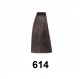 Exitenn Couleur Creme 614 Blond Sombre Ash Coivre 60 ml