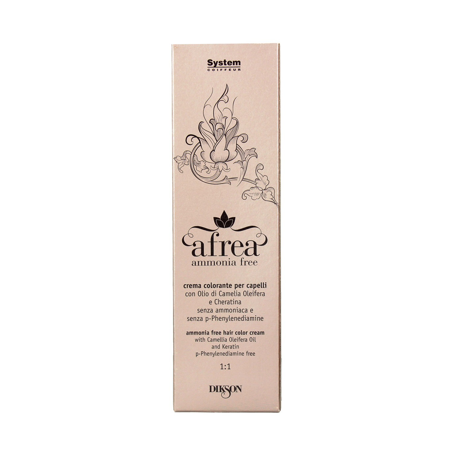 Dikson Sc Afrea Sin Amoniaco 5.3 120 ml Dikson Sc Afrea Sin Amoniaco 5.3 120 ml