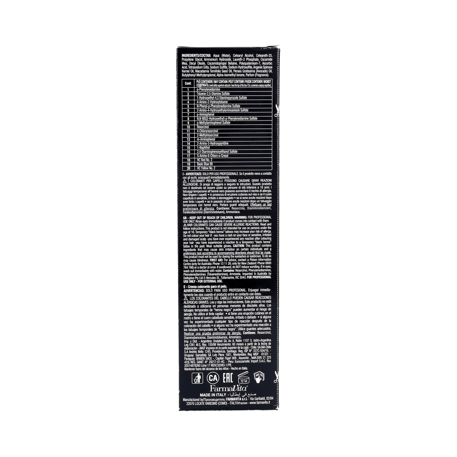 Farmavita Suprema Color 10 02 (60 Ml )