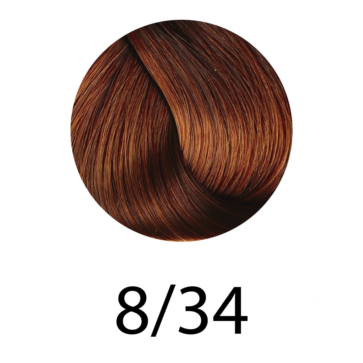 Farmavita Life Color Plus 8 34 Rubio Claro Dourado Cobre