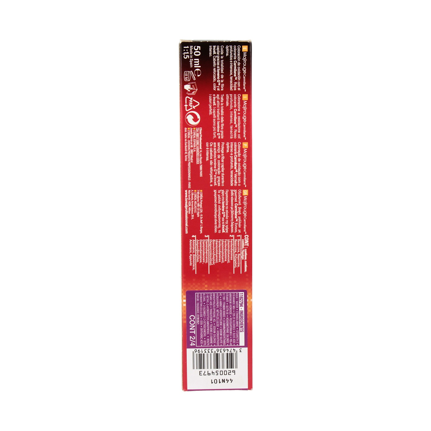 Loreal Majirouge 50ml, Color 4,20