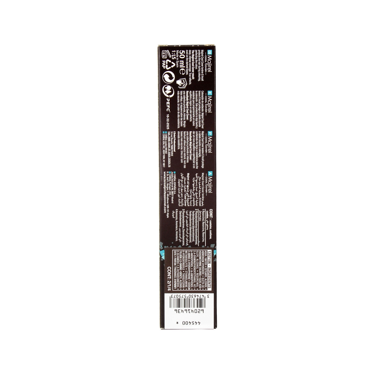 Loreal Majirel Cool Cover 50 Ml , Color 8