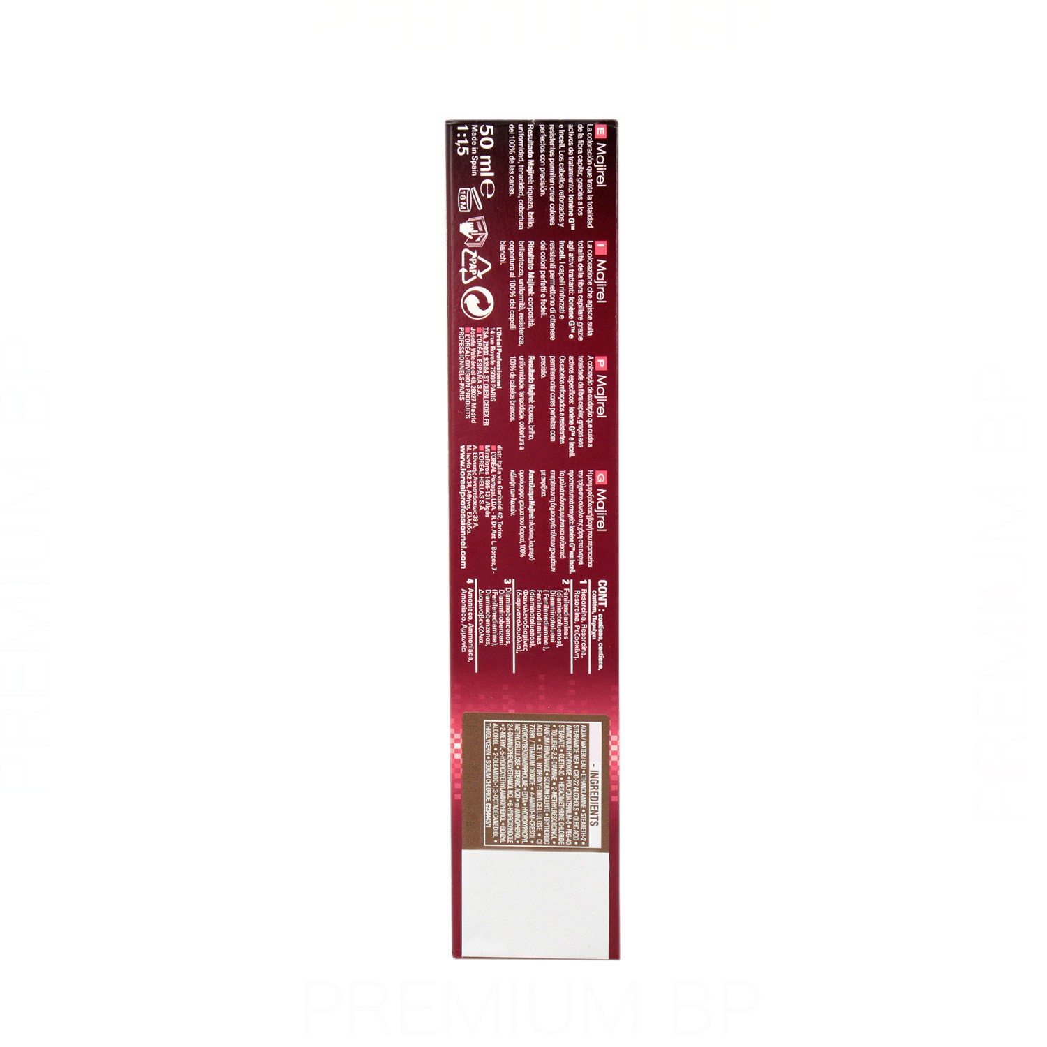 Loreal Majirel 50ml, Color L22