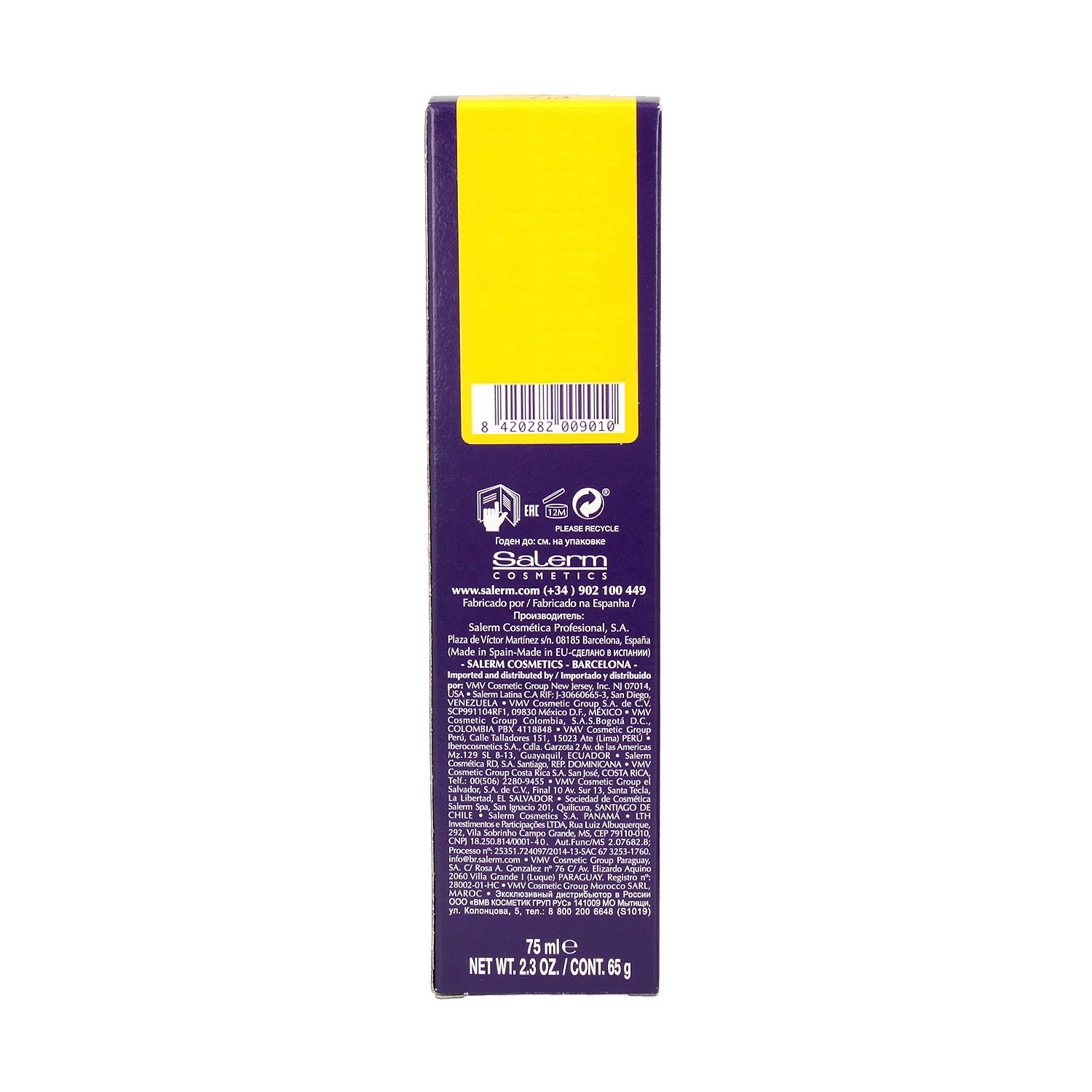 Salerm Salermvison 75ml, Color Fc9, Violeta