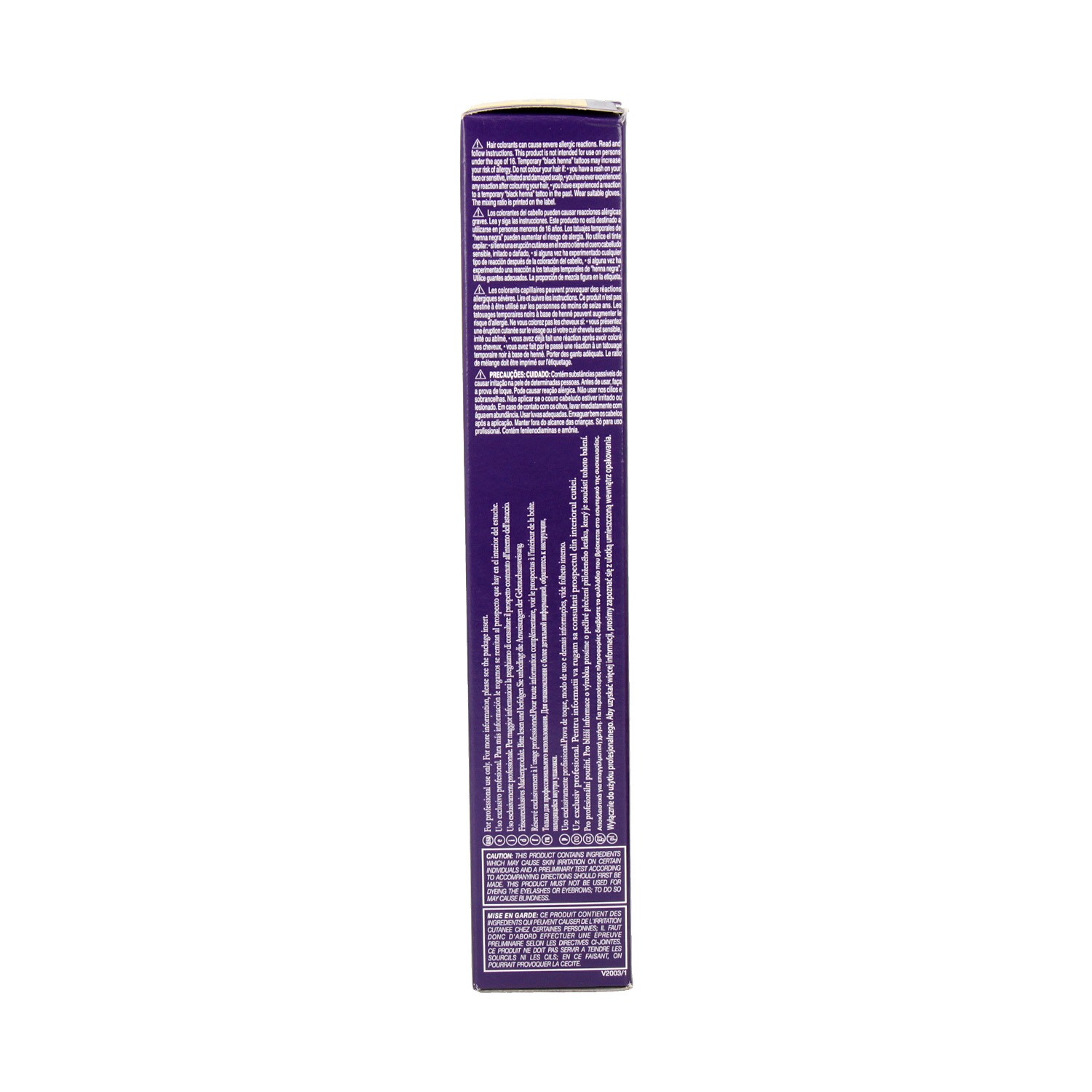 Salerm Salermvison 75ml, Color Fc9, Violeta