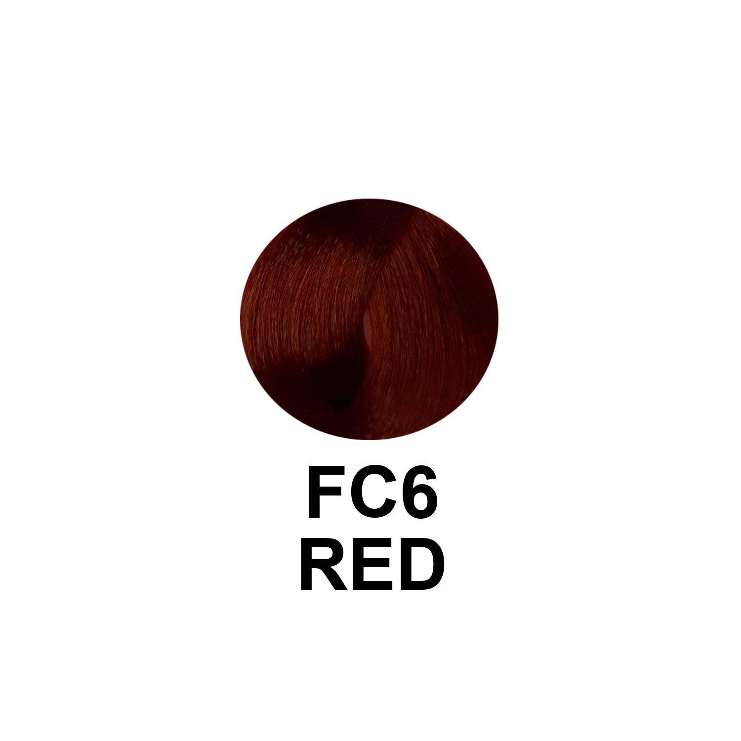 Salerm Salermvison 75ml, Color Fc6, Rojo