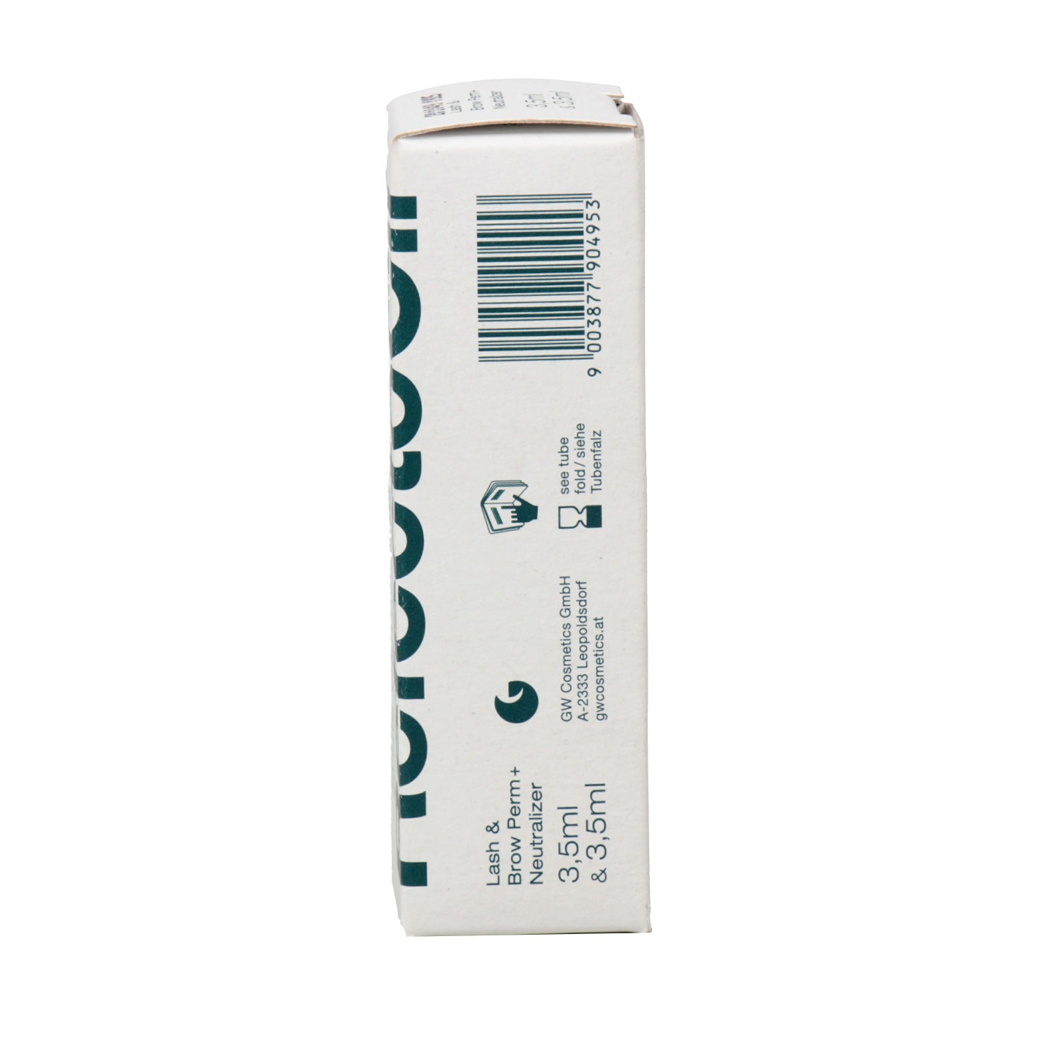 Refectocil Brow Permamente Neutralizador Con Keratina 3,5 ml