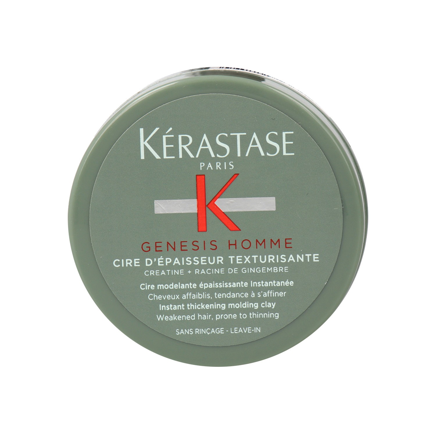 Kerastase Genesis Homme Depaisseur Texturizing Wax 75ml