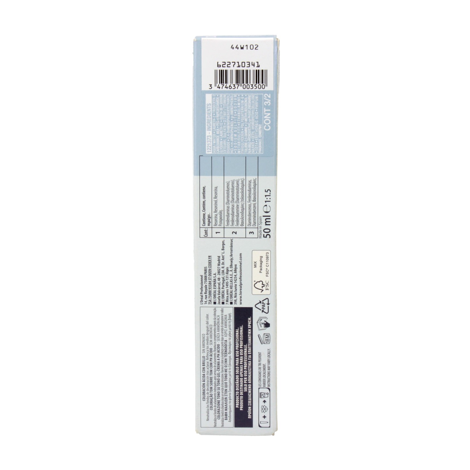 Loreal Dialight 7,01 New