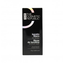 The Cosmetic Republic Keratin Fibers Brown Dark 25 Gr