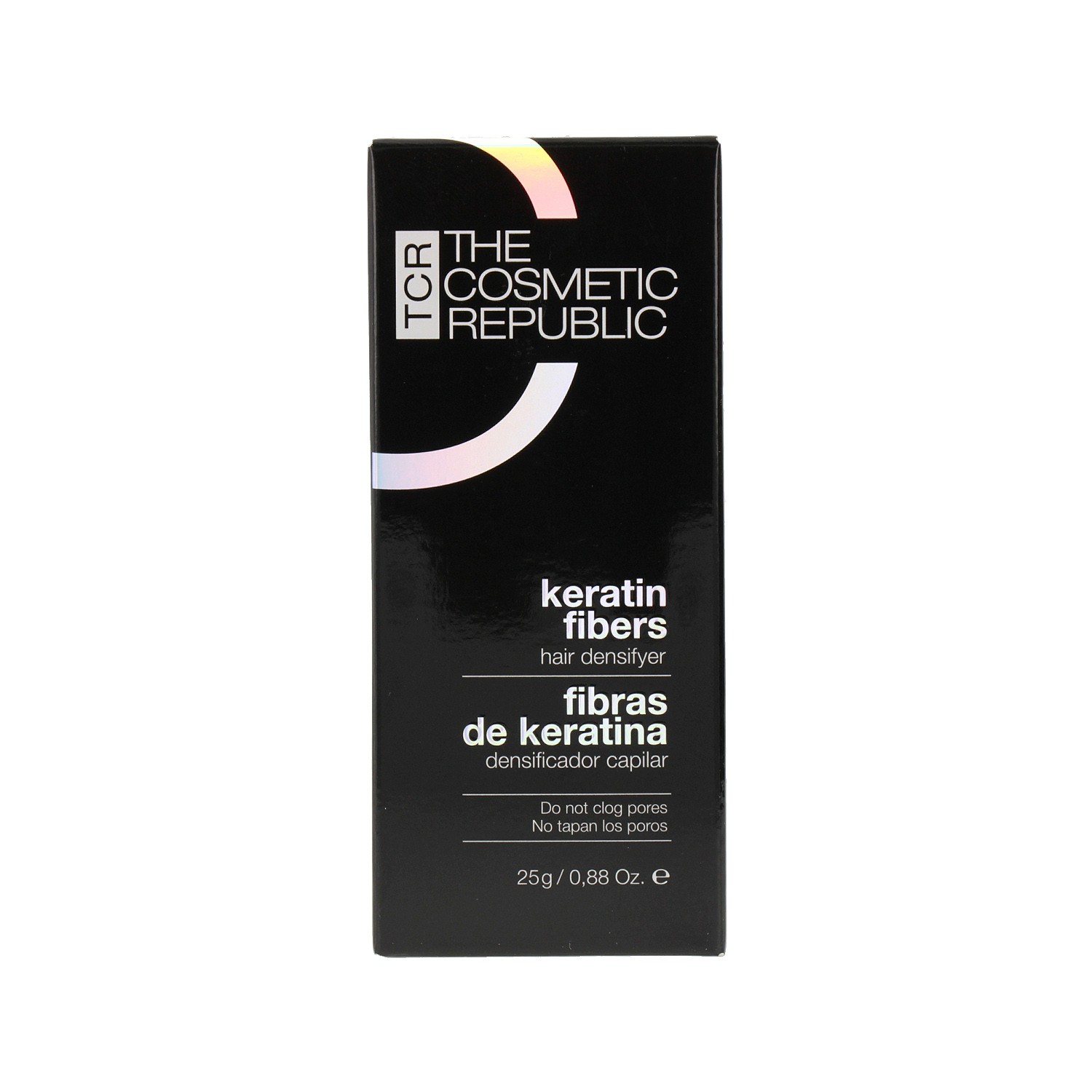 The Cosmetic Republic Keratin Fibers Noir 12,5 Gr