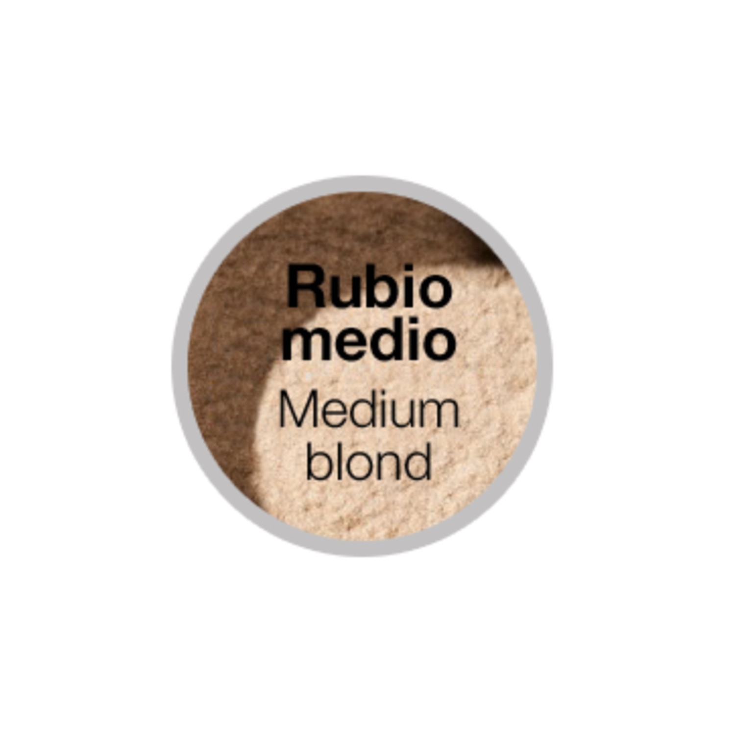 The Cosmetic Republic Keratin Fibers Rubio Medio 12,5 gr