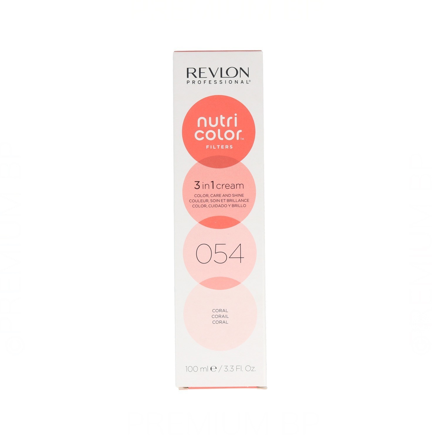 Revlon Nutri Color Filters 054 Coral 100 ml Revlon Nutri Color Filters 054 Coral 100 ml