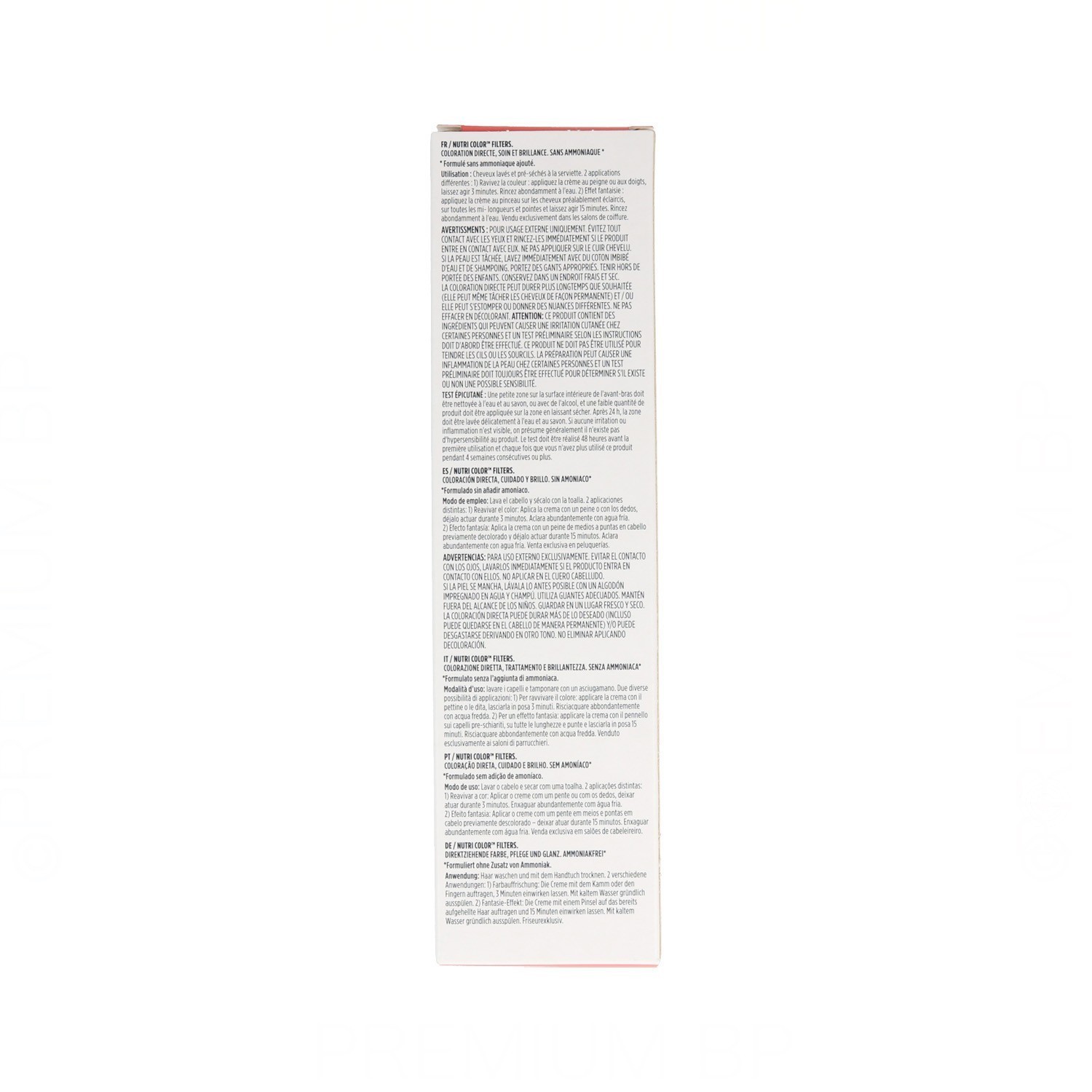 Revlon Nutri Color Filters 054 Coral 100 ml