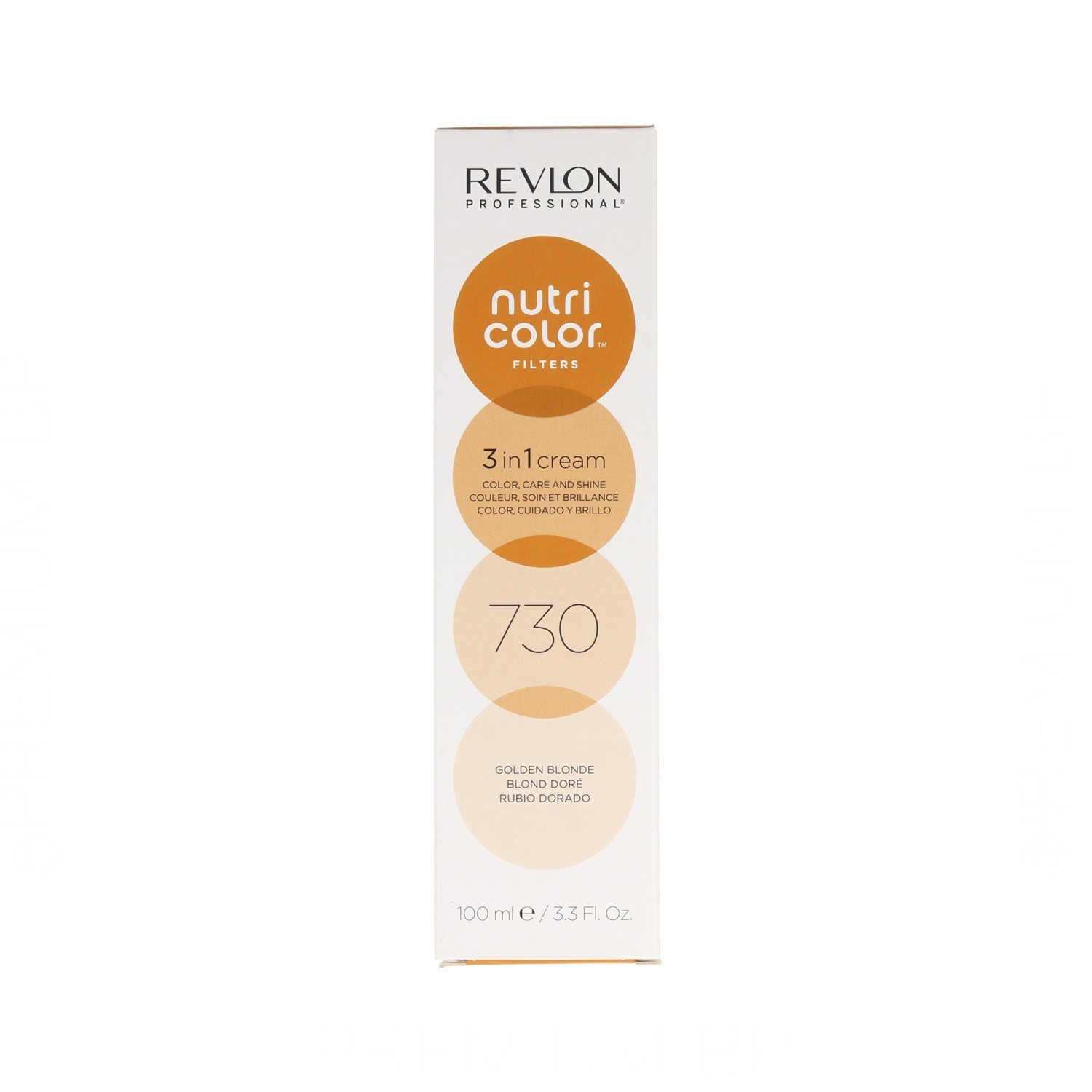 Revlon Nutri Color Filters 730 Rubio Dourado 100 ml Revlon Nutri Color Filters 730 Rubio Dourado 100 ml