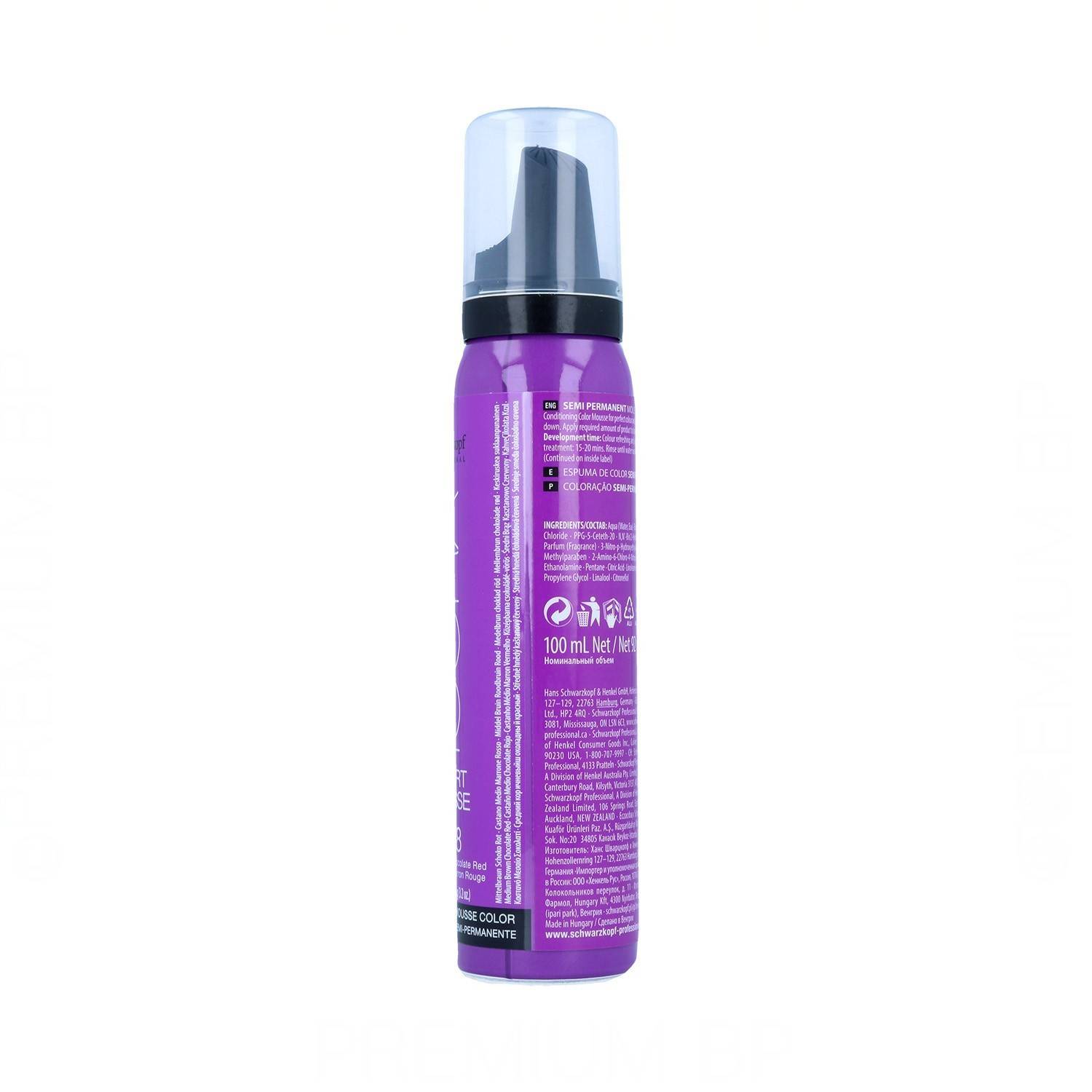 Schwarzkopf Igora Expert Mousse Semi Perm 5-0 100 ml