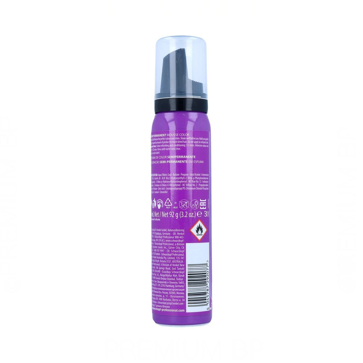 Schwarzkopf Igora Expert Mousse Semi Perm 5-0 100 ml