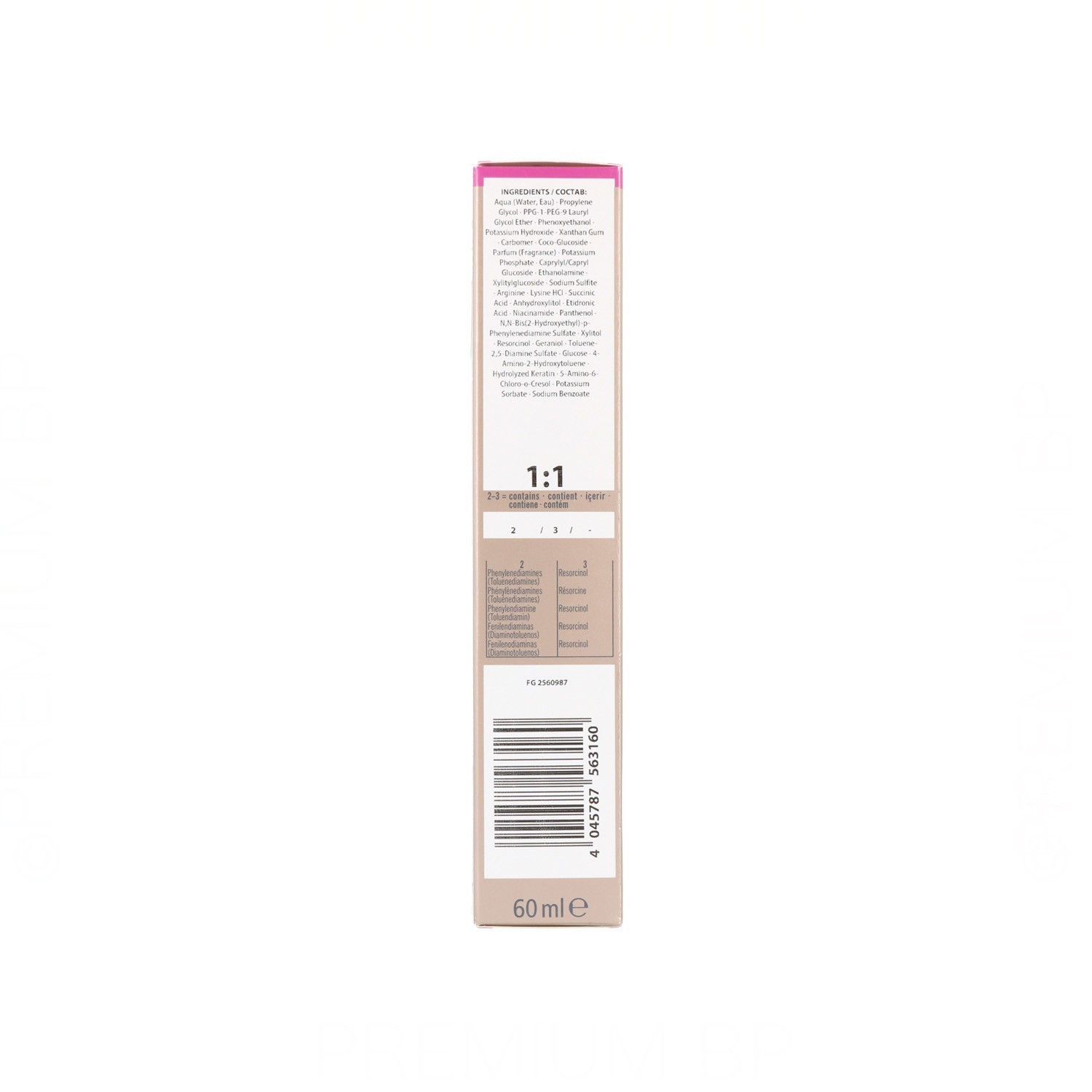 Schwarzkopf Blondme Toning Intense (Dt) Latte Cioccolato 60 ml