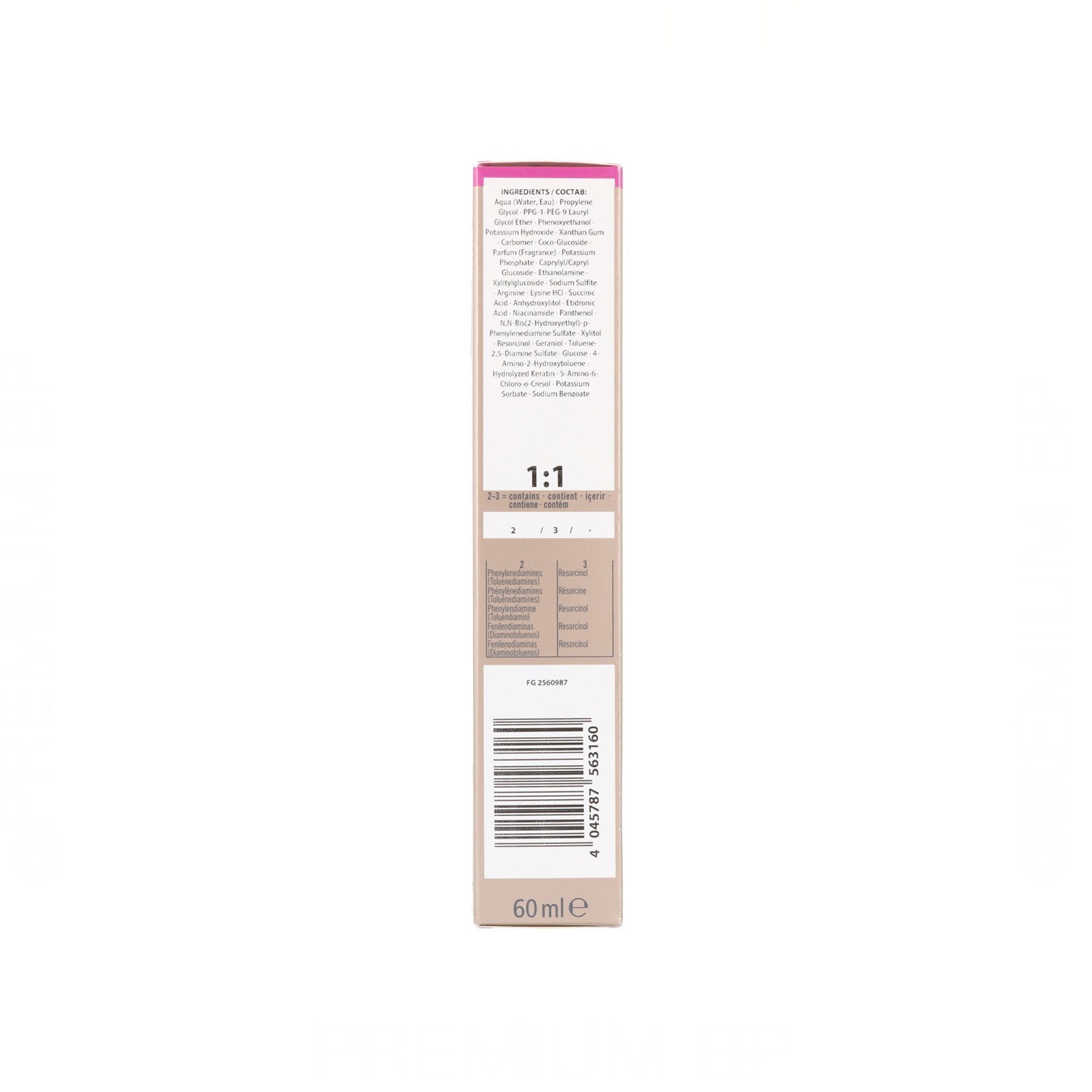 Schwarzkopf Blondme Toning Intense (Dt) Leche Achocolatada 60 ml