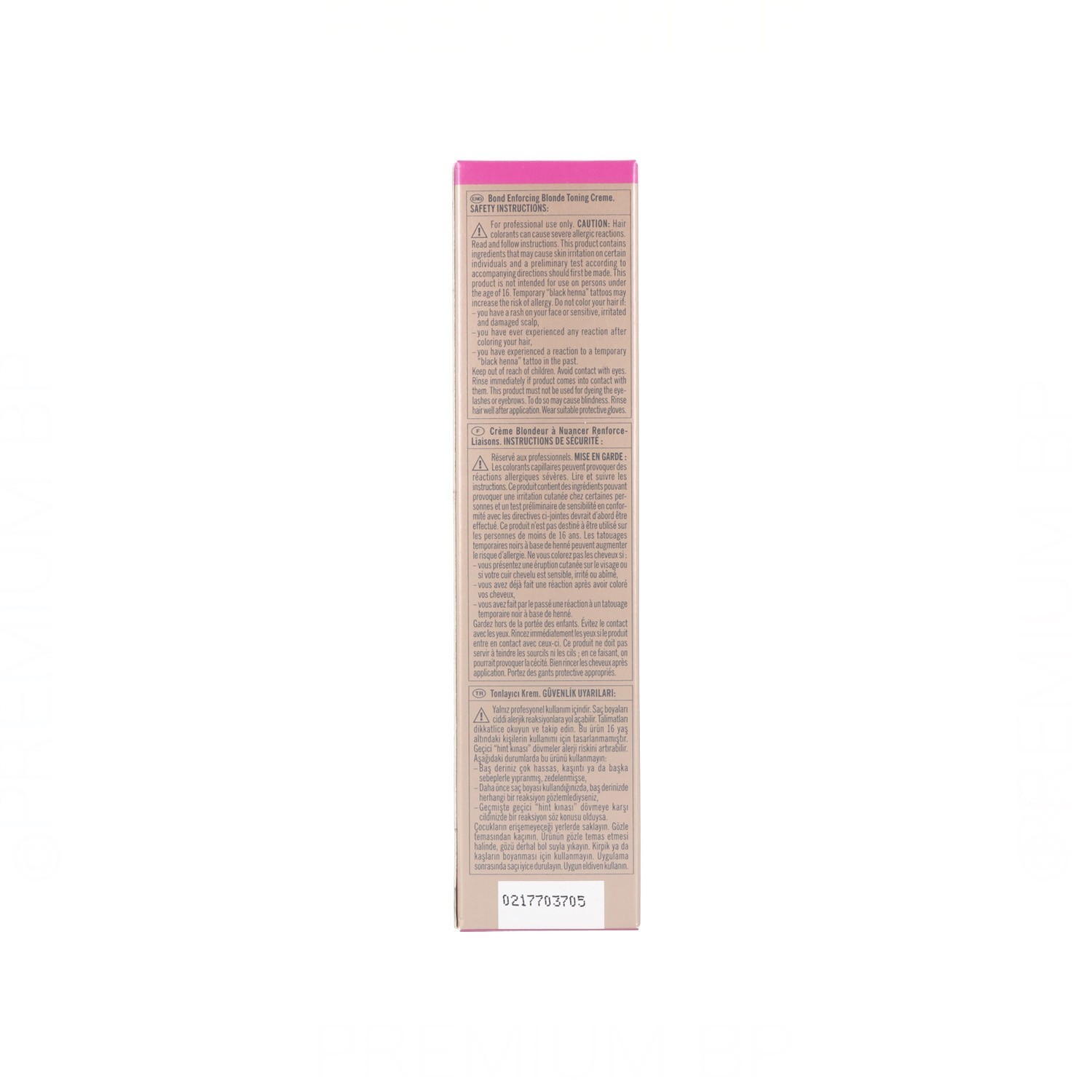 Schwarzkopf Blondme Toning Intense (Dt) Leche Achocolatada 60 ml