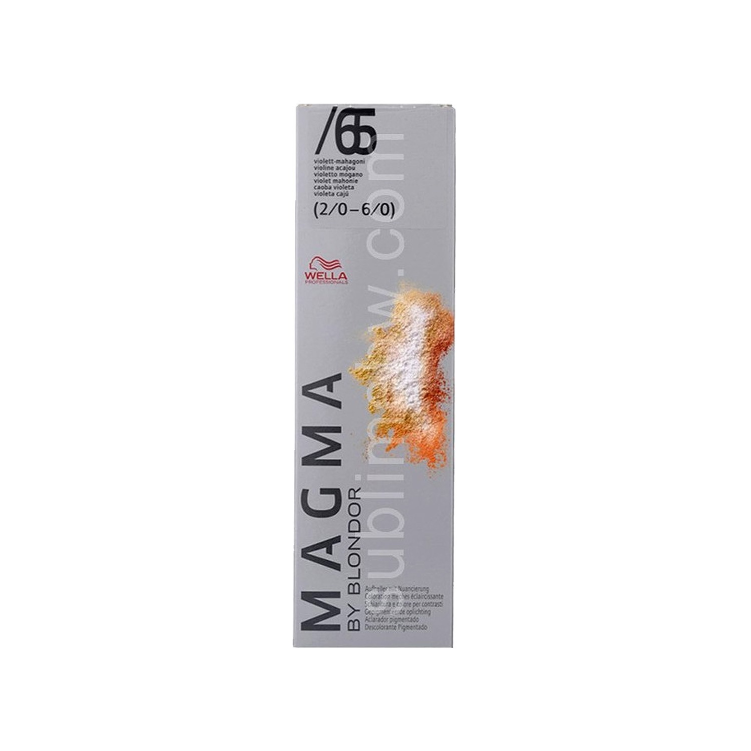 Wella Magma Color /65 120G (2/0 - 6/0) Wella Magma Color /65 120G (2/0 - 6/0)