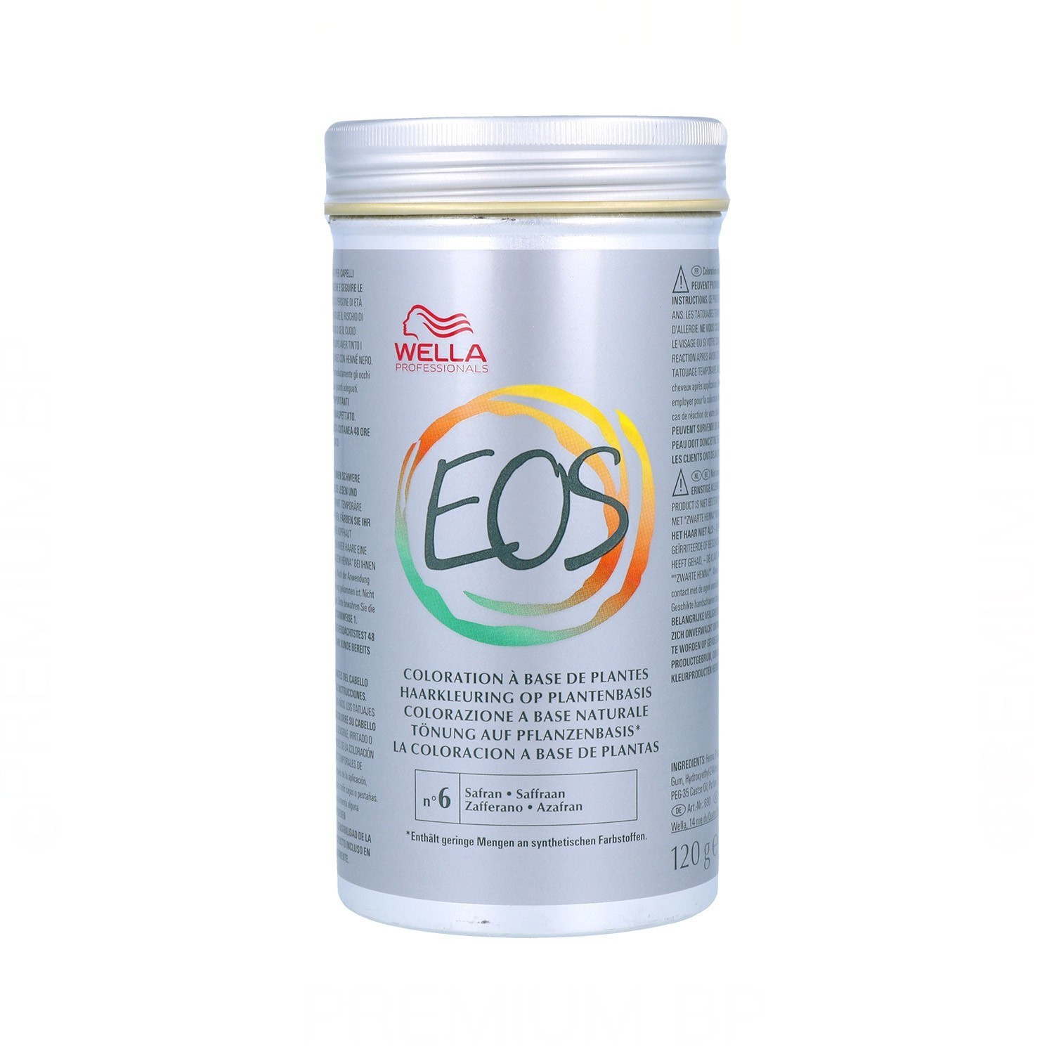 Wella Eos Color 2 Noix De Muscade 120 gr