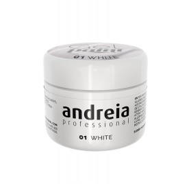 Andreia Gel Peinture Blanc 01 4 ml