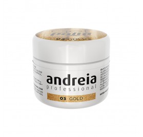 Andreia Gel Peinture Or 03 4 ml