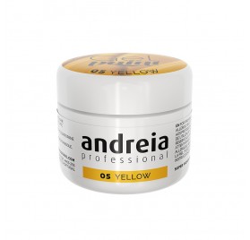 Andreia Gel Peinture Jaune 05 4 ml