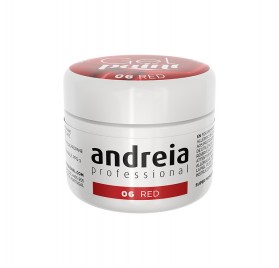 Andreia Gel Paint Rojo 06 4 ml