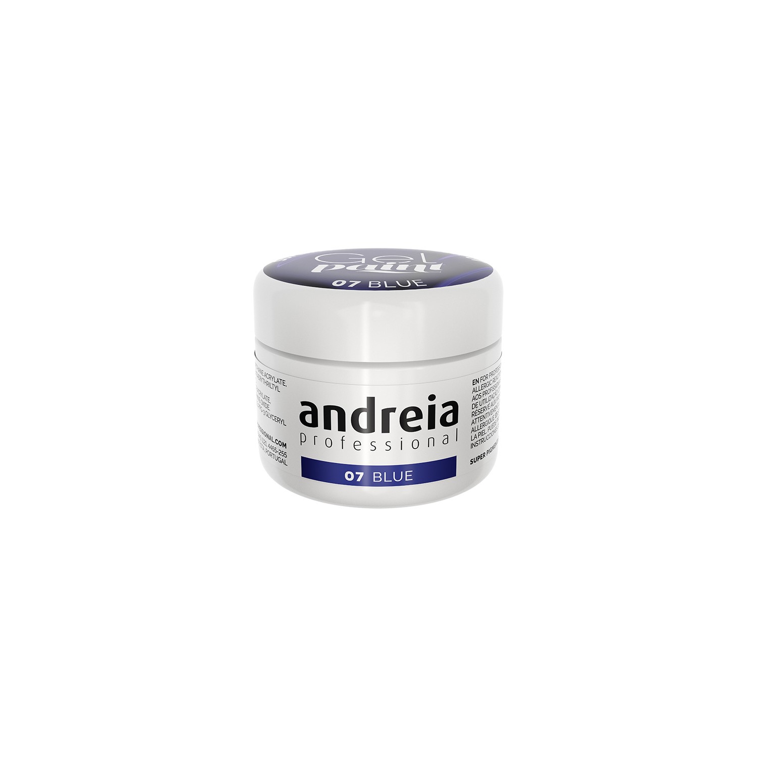 Andreia Gel Paint Azul 07 4 ml