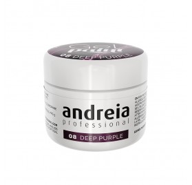 Andreia Gel Peinture Deep Purple 08 4 ml