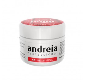 Andreia Gel Paint Rosa Neon 10 4 ml